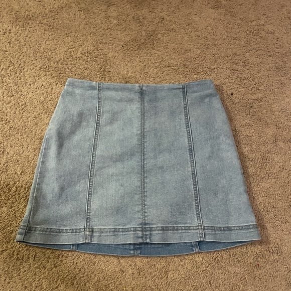 wild fable Dresses & Skirts - jean skirt size S